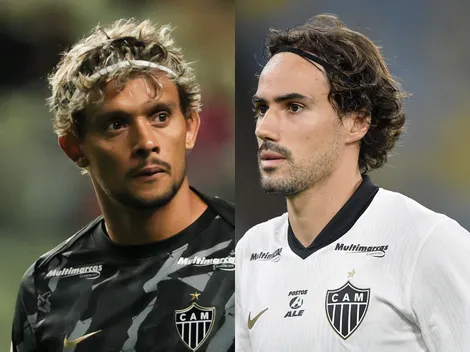 Atlético-MG oferece Gustavo Scarpa e Igor Gomes ao Santos