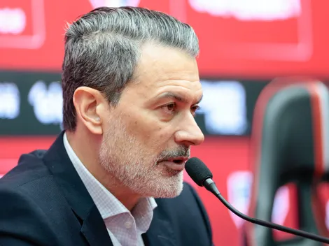 São Paulo demite Rui Costa