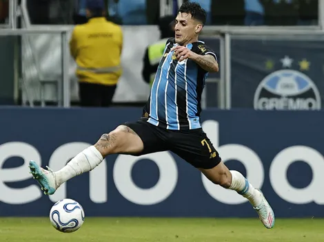 Pavón se aproxima de retorno no Grêmio