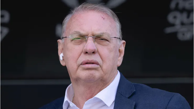 SP - SAO PAULO - 26/04/2026 - BRASILEIRO A 2026, CORINTHIANS X VASCO - Osmar Stabile presidente do Corinthians durante partida contra o Vasco no estadio Arena Corinthians pelo campeonato Brasileiro A 2026. Foto: Ettore Chiereguini/AGIF