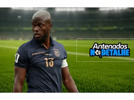 Enner Valencia perde gol absurdo em Equador x Curaçao