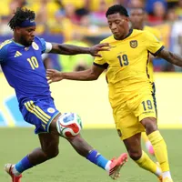 Plata vai às lágrimas em Equador x Curaçao