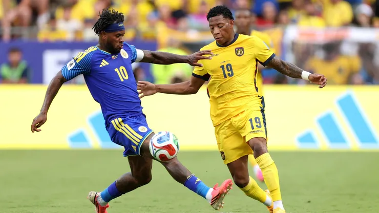 Plata em Equador x Curaçao pela Copa do Mundo 2026. Foto: Charlotte Wilson/Getty Images