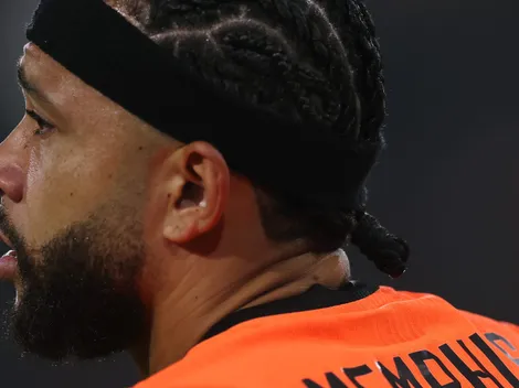 Rei da Holanda elogia Memphis Depay após goleada