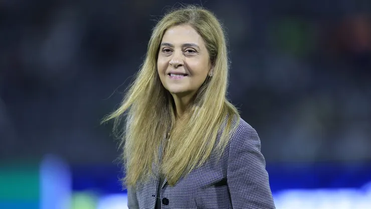 Leila Pereira, presidente do Palmeiras