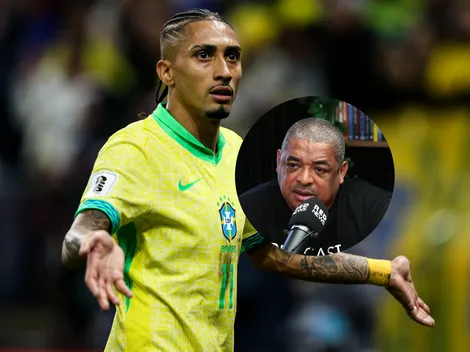 Vampeta afirma que Raphinha enfrenta problemas extracampo durante a Copa