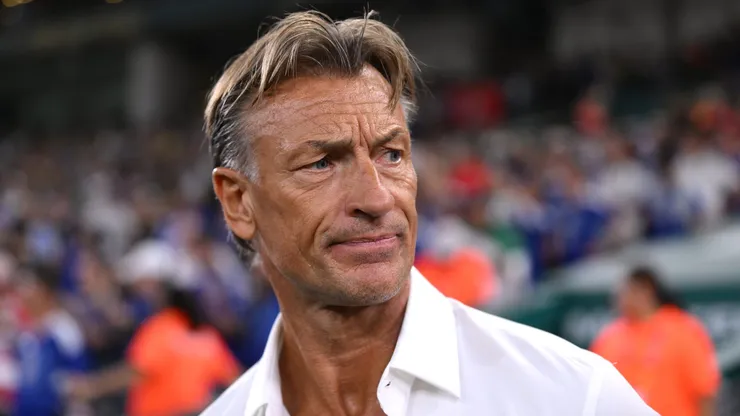 Hervé Renard, técnico da Tunísia na Copa do Mundo 2026. Foto: David Ramos/Getty Images