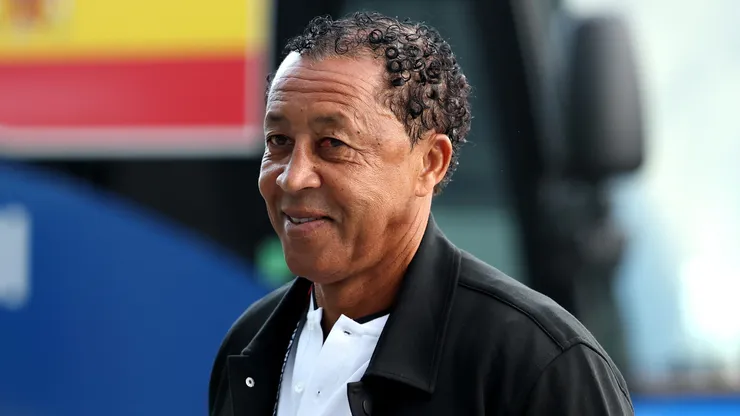 Técnico de Cabo Verde antes da partida contra a Espanha na Copa do Mundo de 2026.