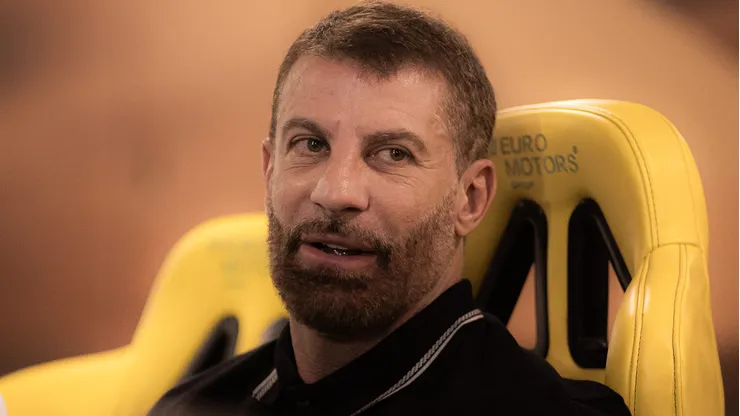 Pedrinho durante confronto contra o Mirassol no Brasileirão de 2026.