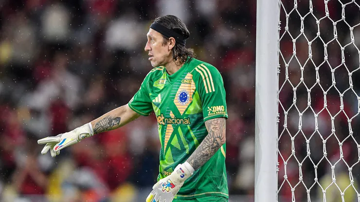 RJ - RIO DE JANEIRO - 11/03/2026 - BRASILEIRO A 2026, FLAMENGO X CRUZEIRO - Cassio goleiro do Cruzeiro durante partida contra o Flamengo no estadio Maracana pelo campeonato Brasileiro A 2026. Foto: Thiago Ribeiro/AGIF