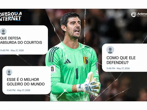 Quebrou a internet