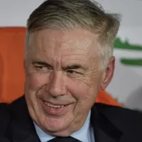 Ancelotti reúne ídolos em bastidor da Copa do Mundo
