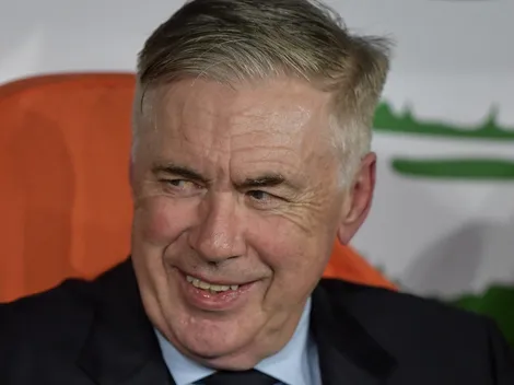 Ancelotti reúne ídolos em bastidor da Copa do Mundo