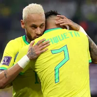 Paquetá celebra volta de Neymar aos treinos do Brasil