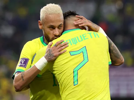 Paquetá celebra volta de Neymar aos treinos do Brasil