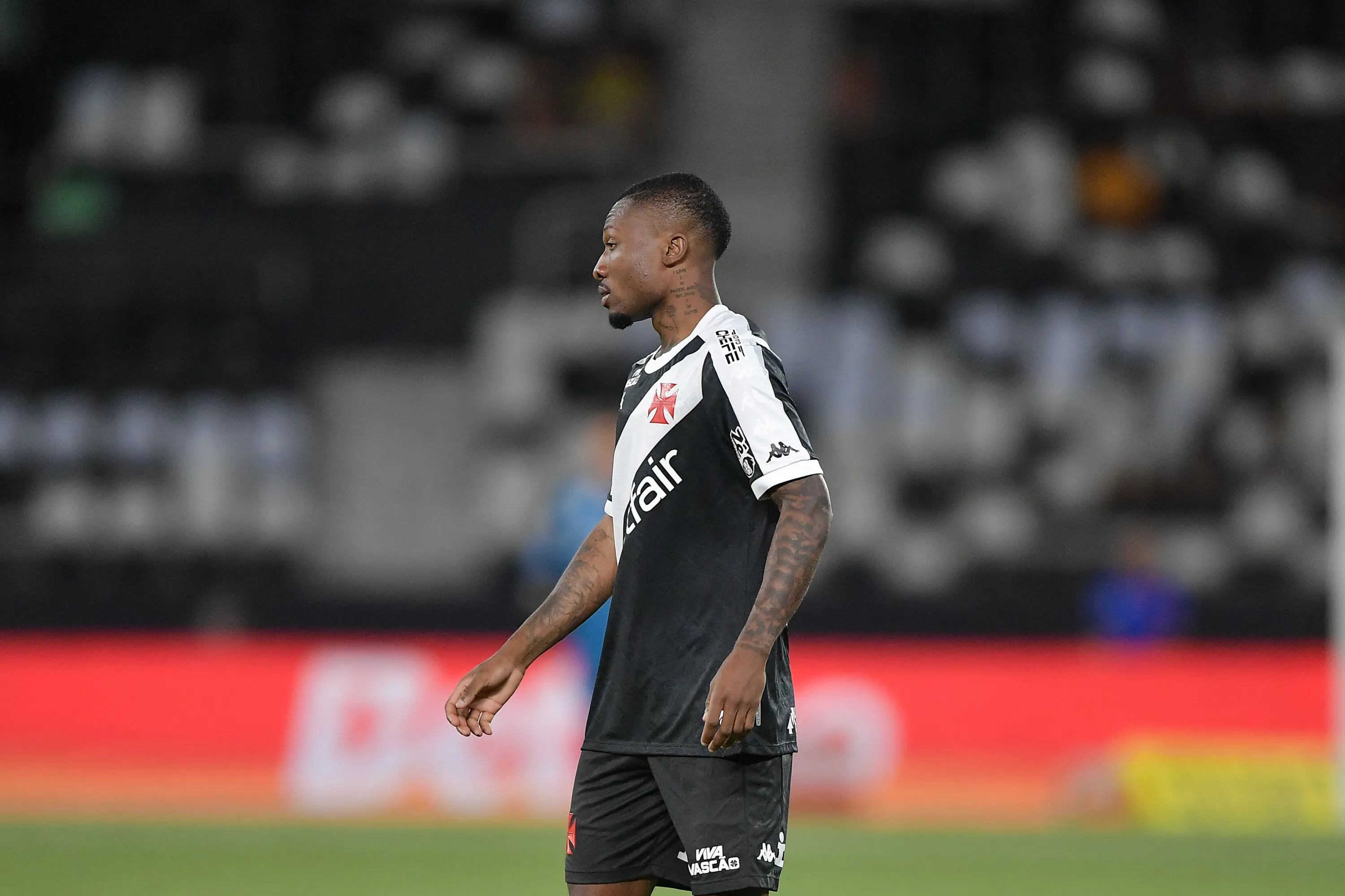 RJ – RIO DE JANEIRO – 05/03/2025 – COPA DO BRASIL 2025, NOVA IGUACU X VASCO – Loide jogador do Vasco durante partida contra o Nova Iguacu no estadio Engenhao pelo campeonato Copa Do Brasil 2025. Foto: Thiago Ribeiro/AGIF
