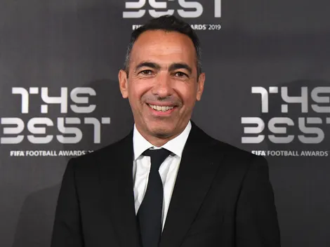 Djorkaeff viraliza após cochilo em Espanha x Arábia Saudita