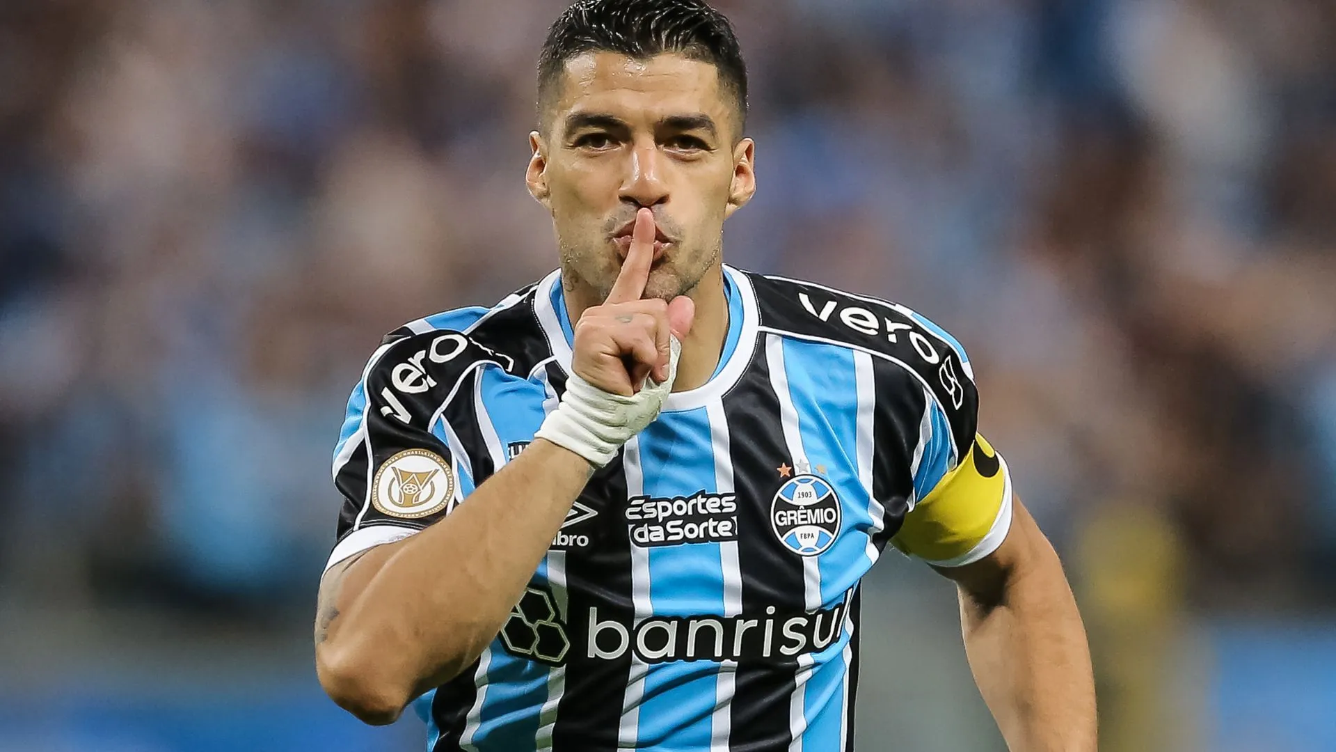 Suárez, ex-Grêmio
