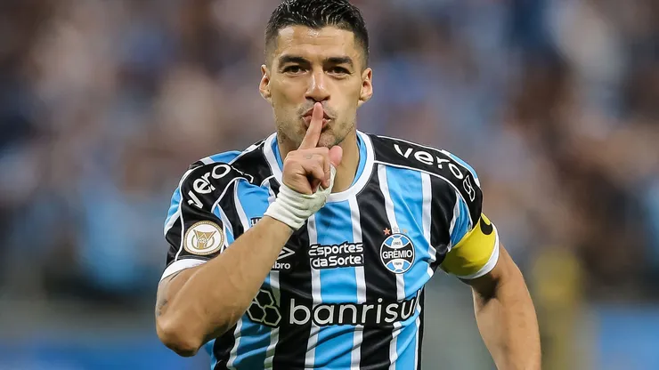 Suárez, ex-Grêmio. Foto: Pedro H. Tesch/Getty Images