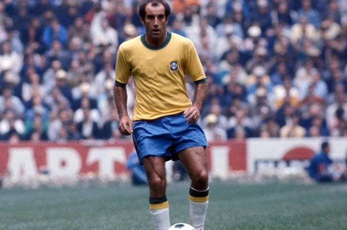 Gerson com a Seleção Brasileira de 70. Divulgação / CBF