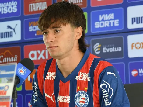 Bahia aposta em Roman após saída de Gilberto