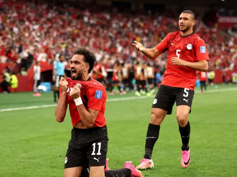 Zico, do Egito, brilha e ligação com ídolo do Flamengo repercute
