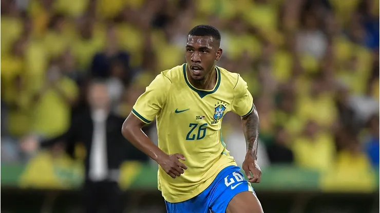 Rayan jogador do Selecao Brasileira durante partida contra o Panama no estadio Maracana pelo campeonato Amistoso. Foto: Thiago Ribeiro/AGIF