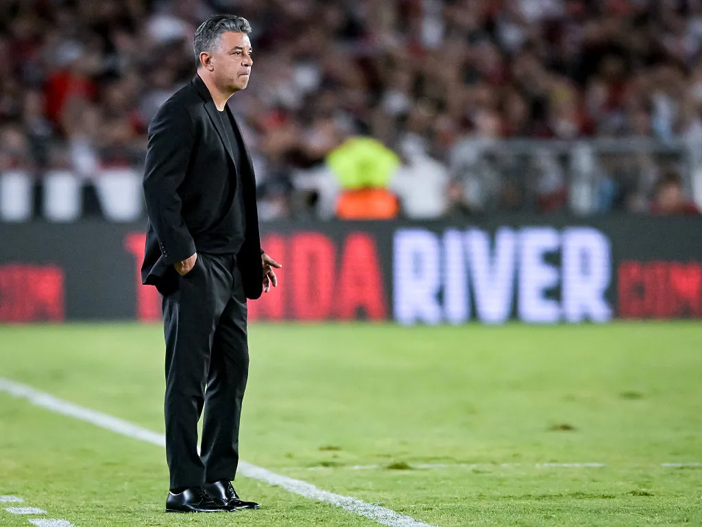 Gallardo volta à pauta do Vasco. Foto: Marcelo Endelli/Getty Images