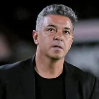Vasco volta a debater Gallardo nos bastidores