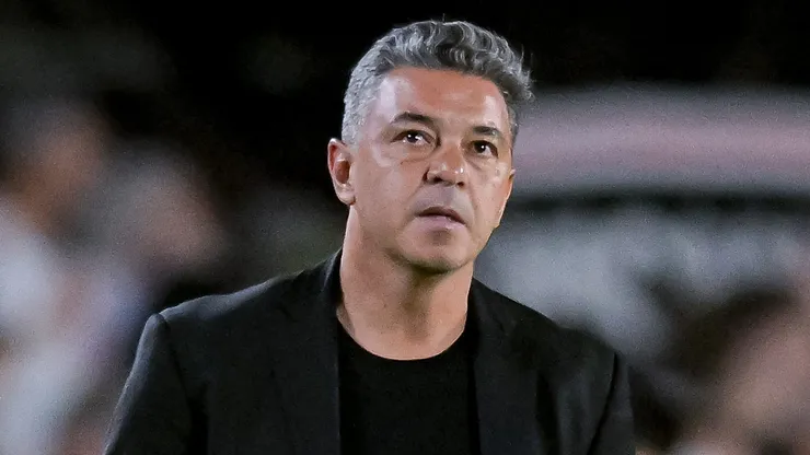 Vasco avalia Marcelo Gallardo. Foto: Marcelo Endelli/Getty Images