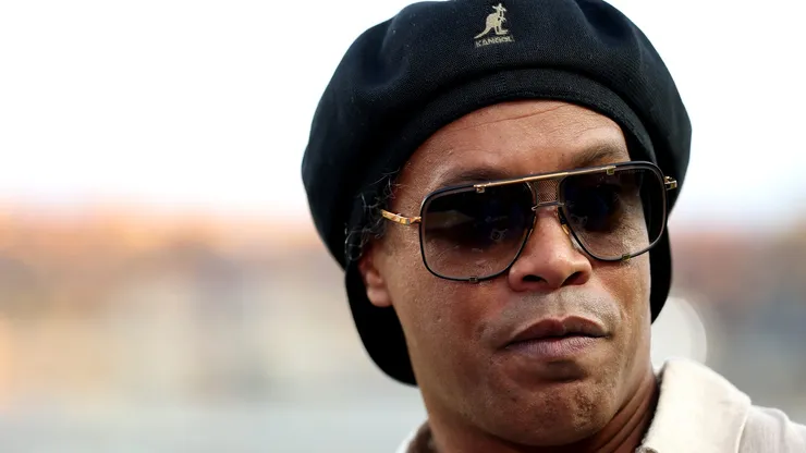 Ronaldinho acertou com time da terceira divisão italiana. Foto: Dan Mullan/Getty Images