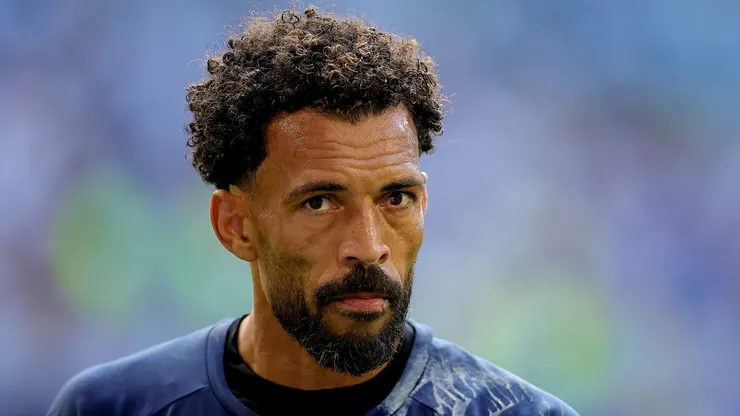 Vozinha, goleiro de Cabo Verde na Copa do Mundo. Foto: Alex Slitz/Getty Images