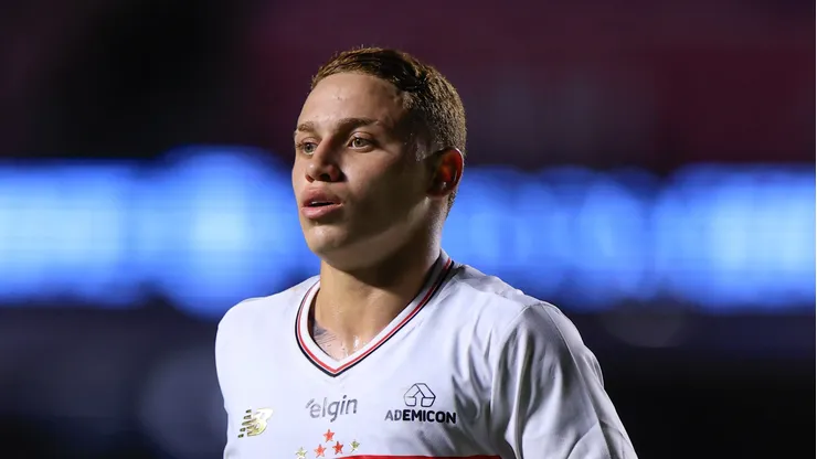 Maik retornou no São Paulo.