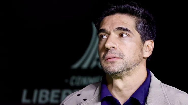 Abel Ferreira, técnico do Palmeiras