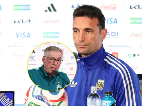 Scaloni rebate Ancelotti sobre estilo da Argentina na Copa do Mundo