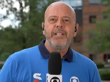Alex Escobar passa mal e é cortado do Globo Esporte