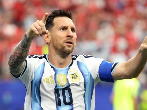 Messi se torna o maior artilheiro da história da Copa