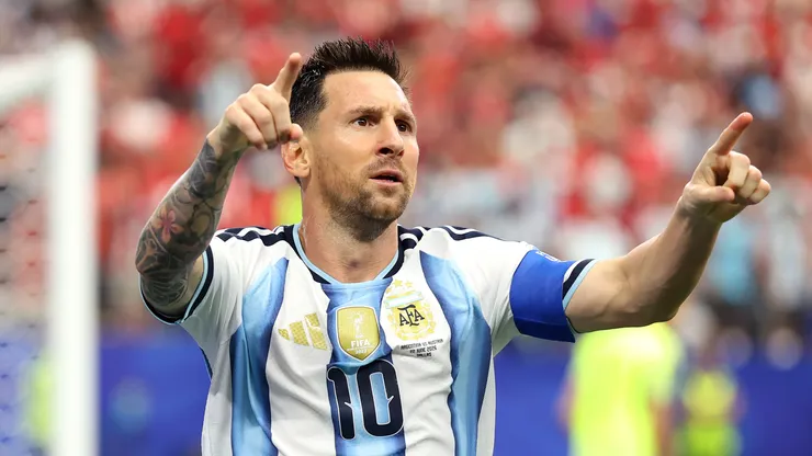 Messi fez história nesta Copa do Mundo.