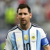Messi marca gol 'inacreditável' em vitória da Argentina contra a Áustria