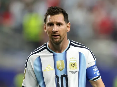 Messi marca gol 'inacreditável' em vitória da Argentina contra a Áustria