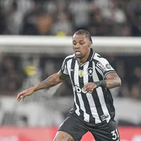 Kaio Pantaleão volta aos treinamentos no Botafogo e retorno será em outubro