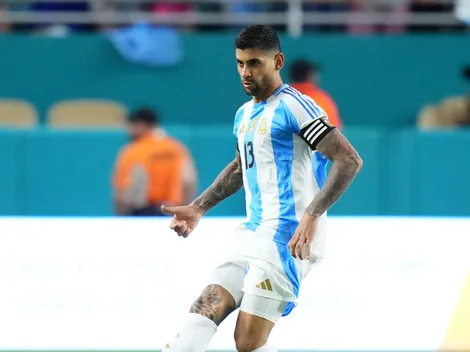 Romero tem problema na Argentina, passará por exames e pode ser desfalque na Copa