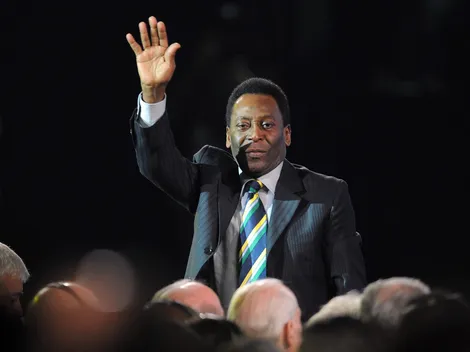 Pelé ou Messi? Casagrande escolhe camisa 10 brasileiro