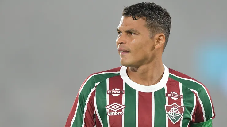 Thiago silva jogador do Fluminense durante partida contra o Bahia no estadio Maracana pelo campeonato Copa Do Brasil 2025. Foto: Thiago Ribeiro/AGIF