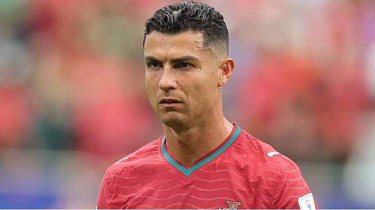 Cristiano Ronaldo durante confronto contra Congo na primeira rodada da Copa de 2026.