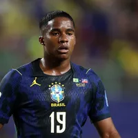Endrick é testado como titular antes de Brasil x Escócia