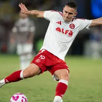 Abel Braga não confirma permanência de Borré no Internacional
