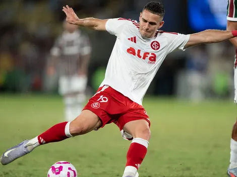 Abel Braga não confirma permanência de Borré no Internacional