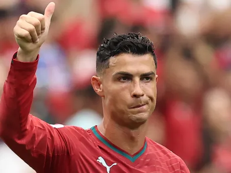 Cristiano Ronaldo para em Nematov, do Uzbequistão, na busca pelo hat-trick