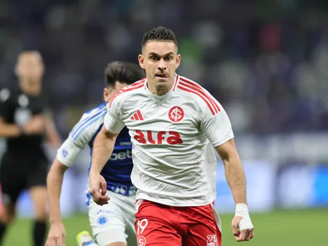 Internacional mira novo "camisa 9" na janela após provável saída de Rafael Borré